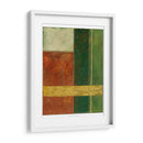 Rojo, Verde, Oro I - Megan Meagher | Cuadro decorativo de Canvas Lab