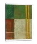 Rojo, Verde, Oro Ii - Megan Meagher | Cuadro decorativo de Canvas Lab