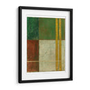 Rojo, Verde, Oro Ii - Megan Meagher | Cuadro decorativo de Canvas Lab