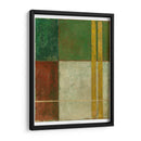 Rojo, Verde, Oro Ii - Megan Meagher | Cuadro decorativo de Canvas Lab