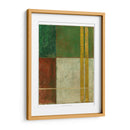 Rojo, Verde, Oro Ii - Megan Meagher | Cuadro decorativo de Canvas Lab