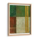 Rojo, Verde, Oro Ii - Megan Meagher | Cuadro decorativo de Canvas Lab