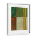 Rojo, Verde, Oro Ii - Megan Meagher | Cuadro decorativo de Canvas Lab