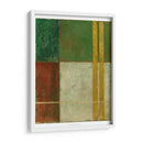 Rojo, Verde, Oro Ii - Megan Meagher | Cuadro decorativo de Canvas Lab