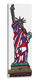 NYC - ESTATUA DE LA LIBERTAD  - Juan de Lascurain | Cuadro decorativo de Canvas Lab