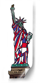 NYC - ESTATUA DE LA LIBERTAD  - Juan de Lascurain | Cuadro decorativo de Canvas Lab