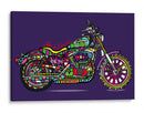 VÁMONOS EN MI HARLEY - Juan de Lascurain | Cuadro decorativo de Canvas Lab