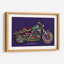 VÁMONOS EN MI HARLEY - Juan de Lascurain | Cuadro decorativo de Canvas Lab