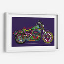 VÁMONOS EN MI HARLEY - Juan de Lascurain | Cuadro decorativo de Canvas Lab