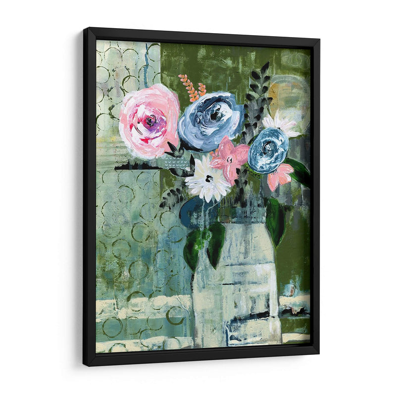 Círculo Floral Moderno - Tara Daavettila | Cuadro decorativo de Canvas Lab