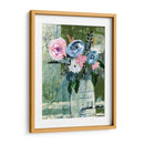 Círculo Floral Moderno - Tara Daavettila | Cuadro decorativo de Canvas Lab