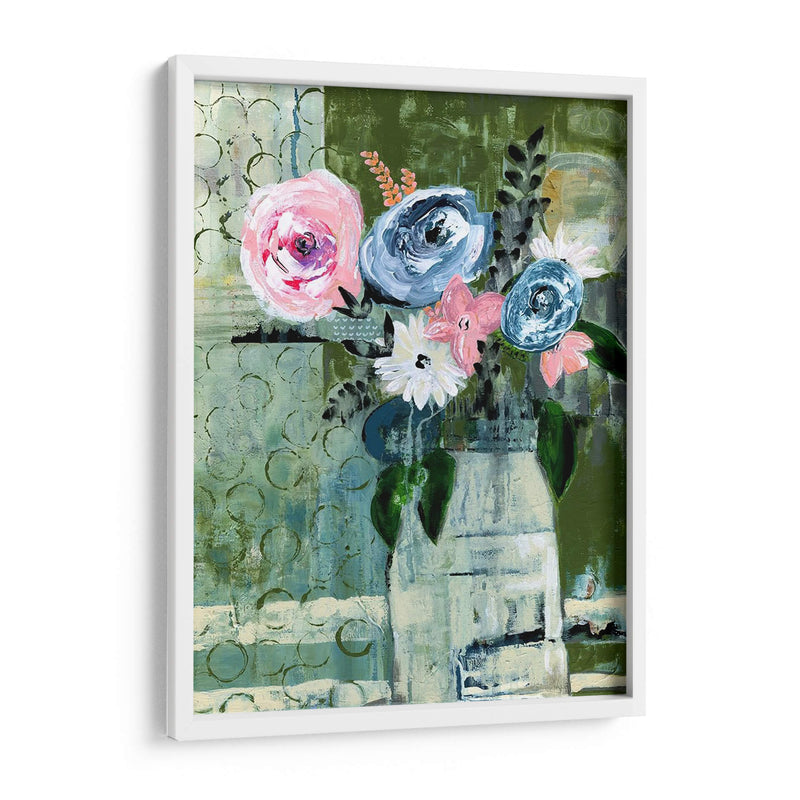 Círculo Floral Moderno - Tara Daavettila | Cuadro decorativo de Canvas Lab