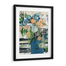 Raya Floral Moderna - Tara Daavettila | Cuadro decorativo de Canvas Lab