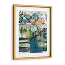 Raya Floral Moderna - Tara Daavettila | Cuadro decorativo de Canvas Lab