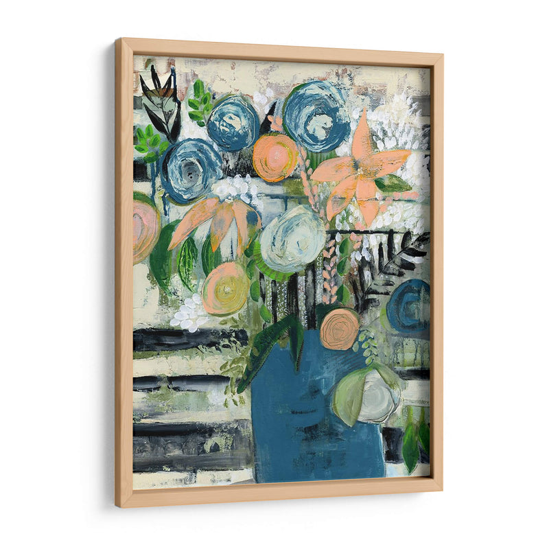 Raya Floral Moderna - Tara Daavettila | Cuadro decorativo de Canvas Lab