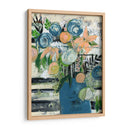 Raya Floral Moderna - Tara Daavettila | Cuadro decorativo de Canvas Lab