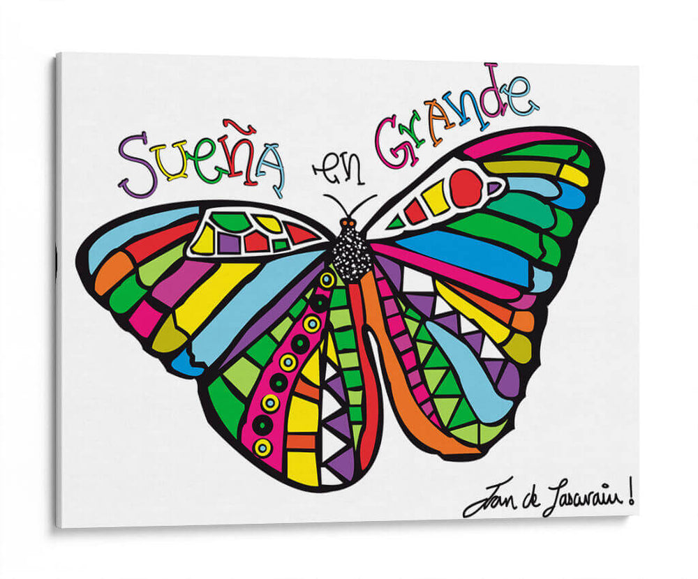 MARIPOSA DE ENSUEÑO  - Juan de Lascurain | Cuadro decorativo de Canvas Lab