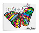 MARIPOSA DE ENSUEÑO  - Juan de Lascurain | Cuadro decorativo de Canvas Lab