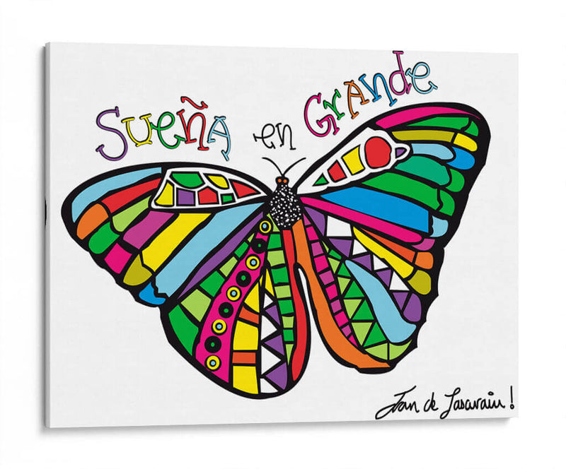 MARIPOSA DE ENSUEÑO  - Juan de Lascurain | Cuadro decorativo de Canvas Lab