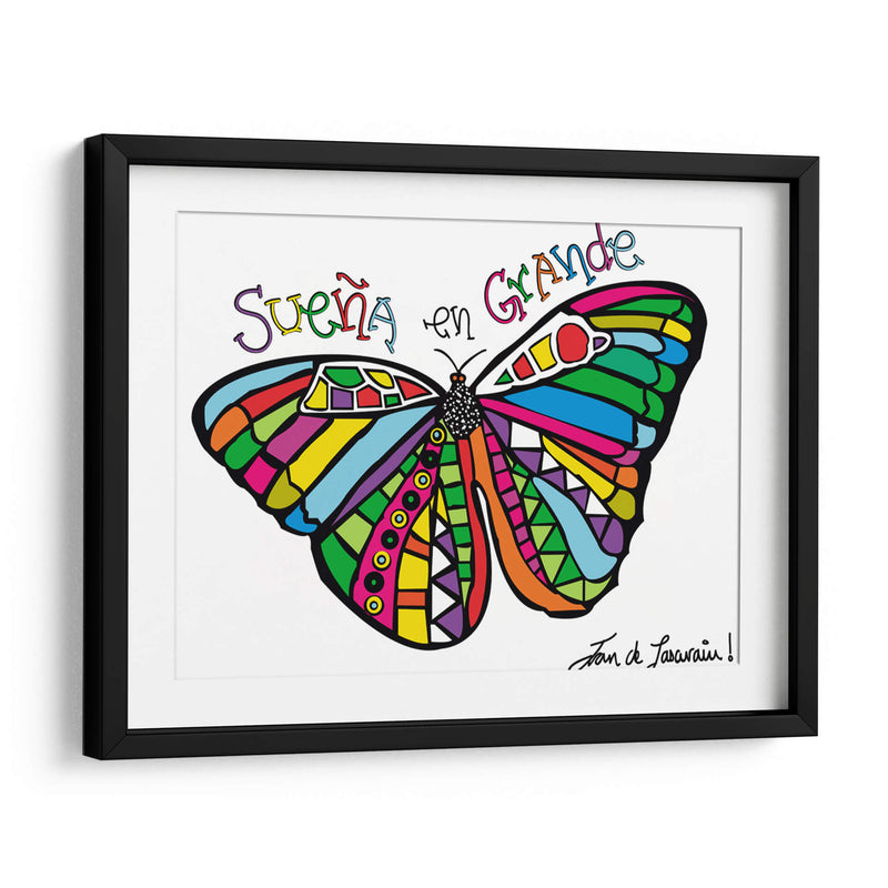 MARIPOSA DE ENSUEÑO  - Juan de Lascurain | Cuadro decorativo de Canvas Lab