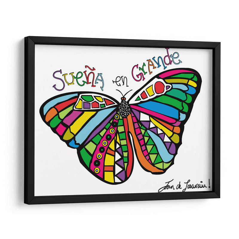 MARIPOSA DE ENSUEÑO  - Juan de Lascurain | Cuadro decorativo de Canvas Lab