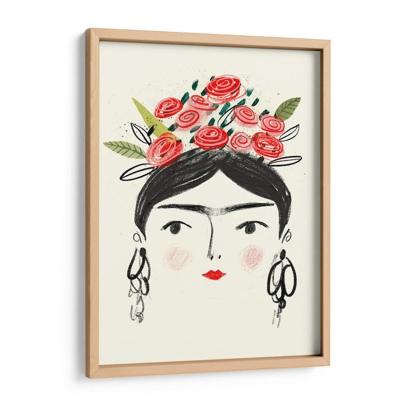 Fridas Dreams Ii - Victoria Borges | Cuadro decorativo de Canvas Lab