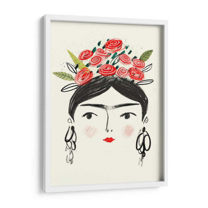 Fridas Dreams Ii - Victoria Borges | Cuadro decorativo de Canvas Lab