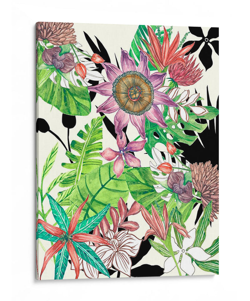 Paraíso Floral I - Melissa Wang | Cuadro decorativo de Canvas Lab