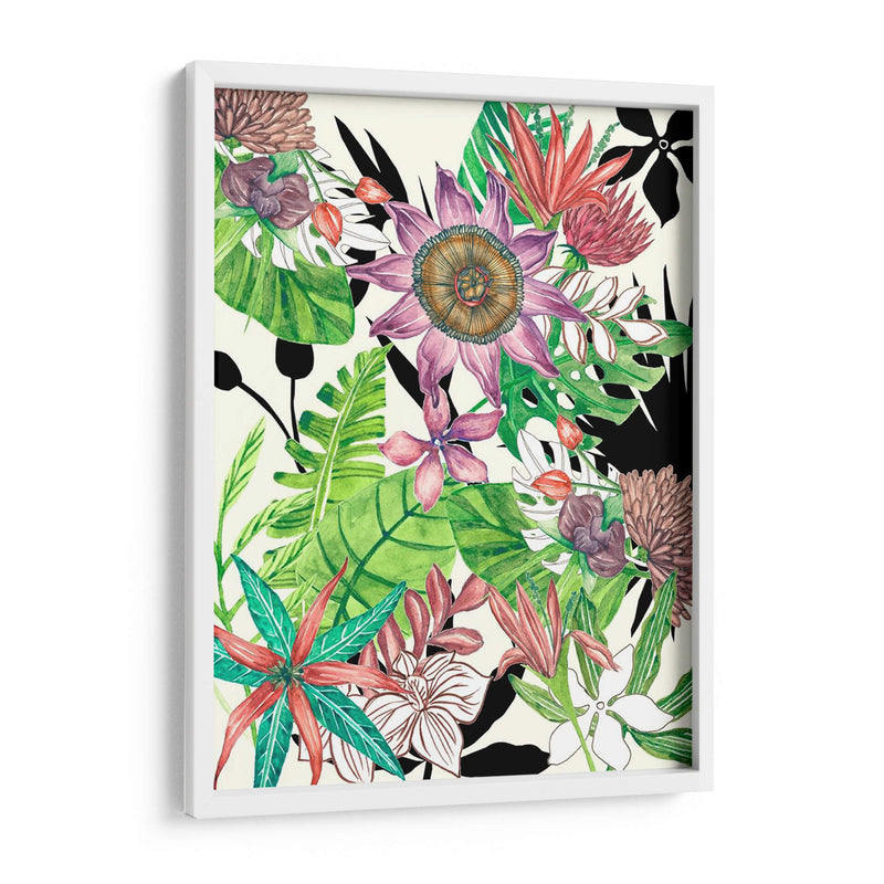 Paraíso Floral I - Melissa Wang | Cuadro decorativo de Canvas Lab