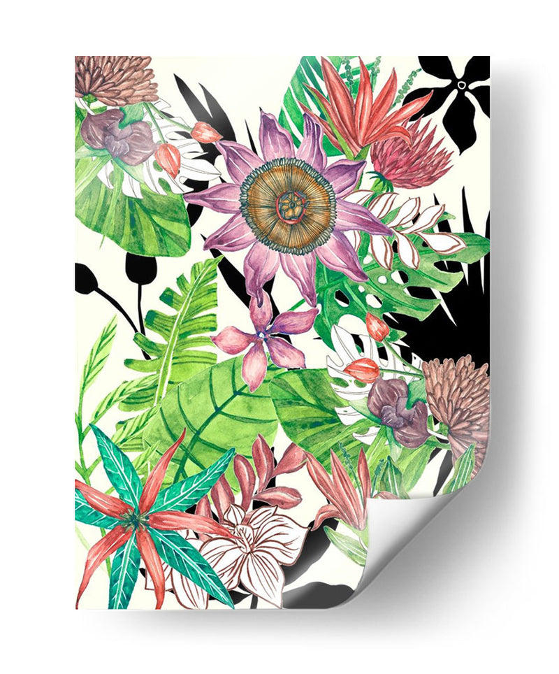 Paraíso Floral I - Melissa Wang | Cuadro decorativo de Canvas Lab