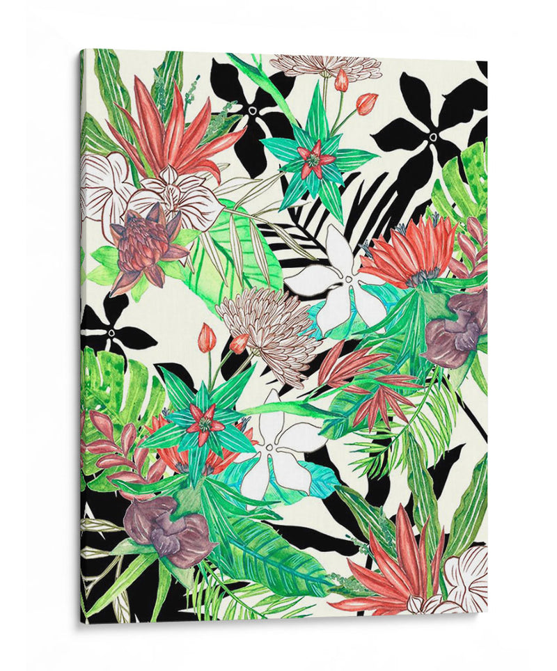 Floral Paradise Ii - Melissa Wang | Cuadro decorativo de Canvas Lab