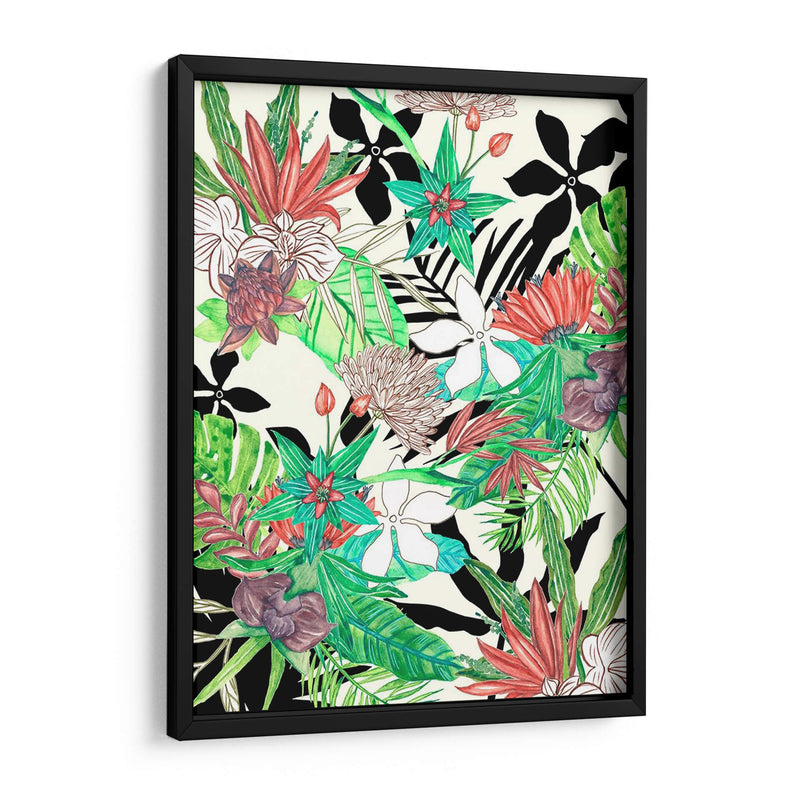 Floral Paradise Ii - Melissa Wang | Cuadro decorativo de Canvas Lab