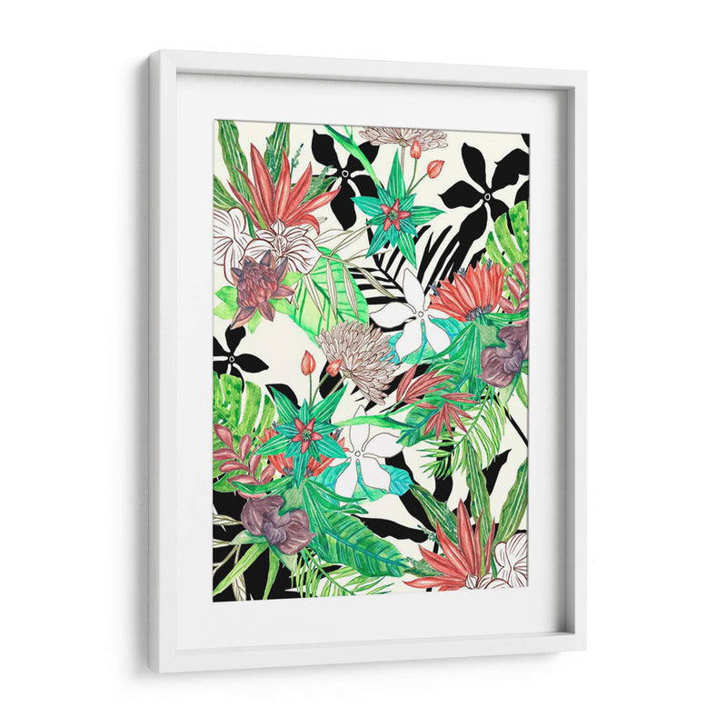 Floral Paradise Ii - Melissa Wang | Cuadro decorativo de Canvas Lab