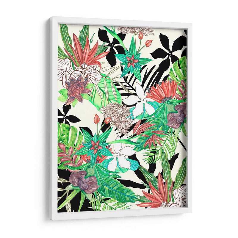 Floral Paradise Ii - Melissa Wang | Cuadro decorativo de Canvas Lab