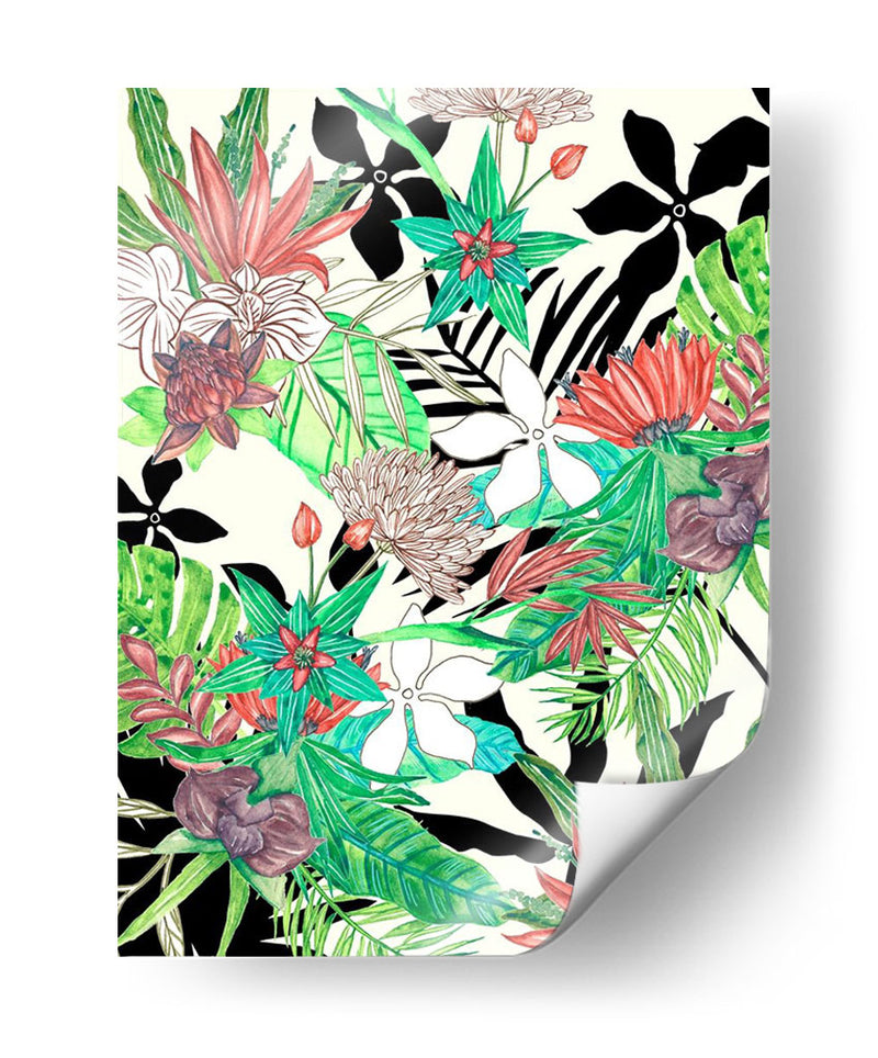 Floral Paradise Ii - Melissa Wang | Cuadro decorativo de Canvas Lab