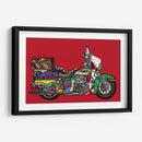 MOTOHARLEY - Juan de Lascurain | Cuadro decorativo de Canvas Lab