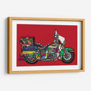 MOTOHARLEY - Juan de Lascurain | Cuadro decorativo de Canvas Lab