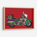MOTOHARLEY - Juan de Lascurain | Cuadro decorativo de Canvas Lab