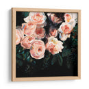 Floraciones De Peachy I - Victoria Borges | Cuadro decorativo de Canvas Lab