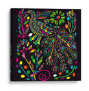 EL PAVO REAL - Juan de Lascurain | Cuadro decorativo de Canvas Lab