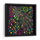 EL PAVO REAL - Juan de Lascurain | Cuadro decorativo de Canvas Lab