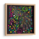 EL PAVO REAL - Juan de Lascurain | Cuadro decorativo de Canvas Lab