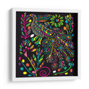 EL PAVO REAL - Juan de Lascurain | Cuadro decorativo de Canvas Lab