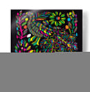 EL PAVO REAL - Juan de Lascurain | Cuadro decorativo de Canvas Lab