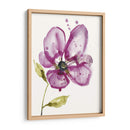 Pétalos Violetas I - Jennifer Goldberger | Cuadro decorativo de Canvas Lab