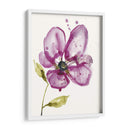 Pétalos Violetas I - Jennifer Goldberger | Cuadro decorativo de Canvas Lab