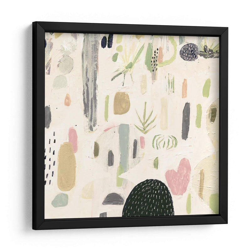 Saguaro Playground Ii - Victoria Borges | Cuadro decorativo de Canvas Lab