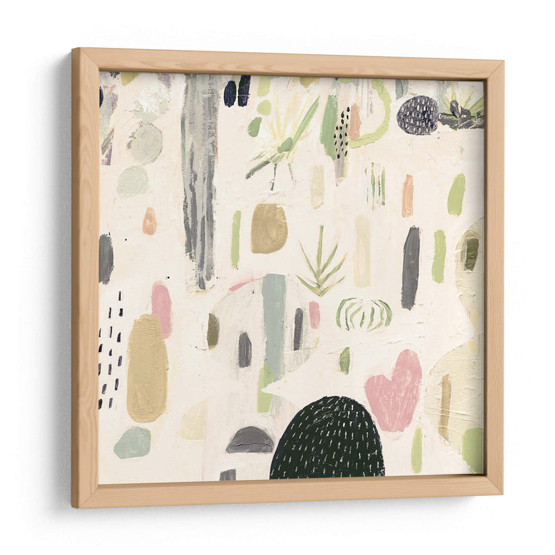 Saguaro Playground Ii - Victoria Borges | Cuadro decorativo de Canvas Lab