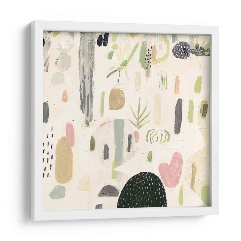 Saguaro Playground Ii - Victoria Borges | Cuadro decorativo de Canvas Lab