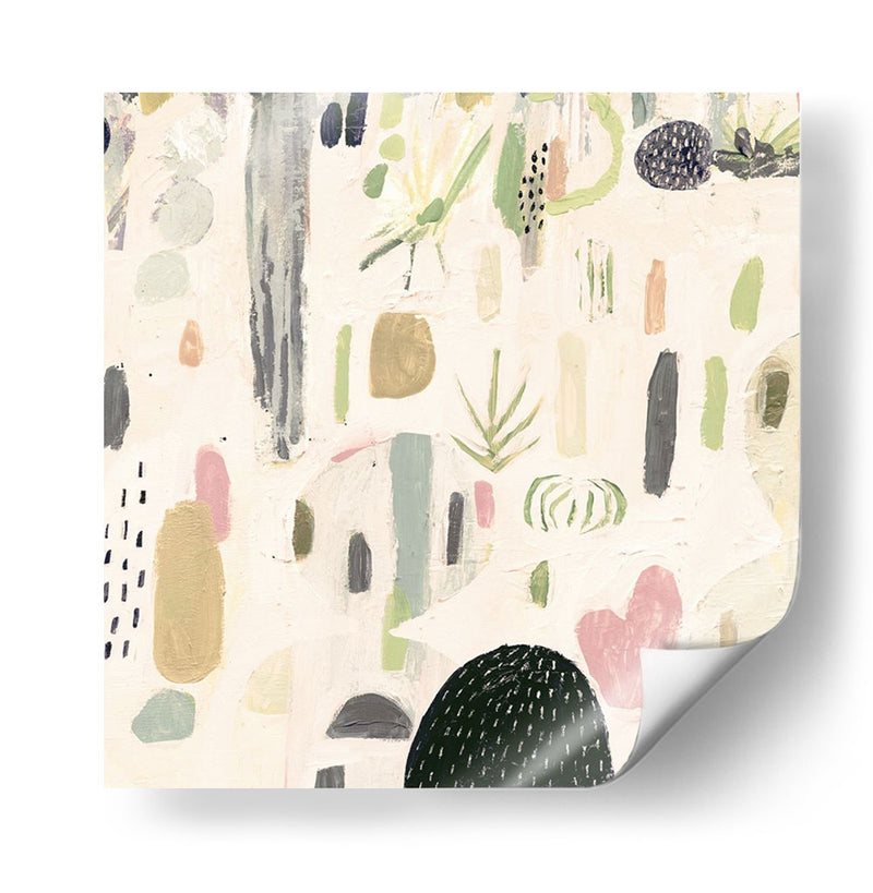 Saguaro Playground Ii - Victoria Borges | Cuadro decorativo de Canvas Lab